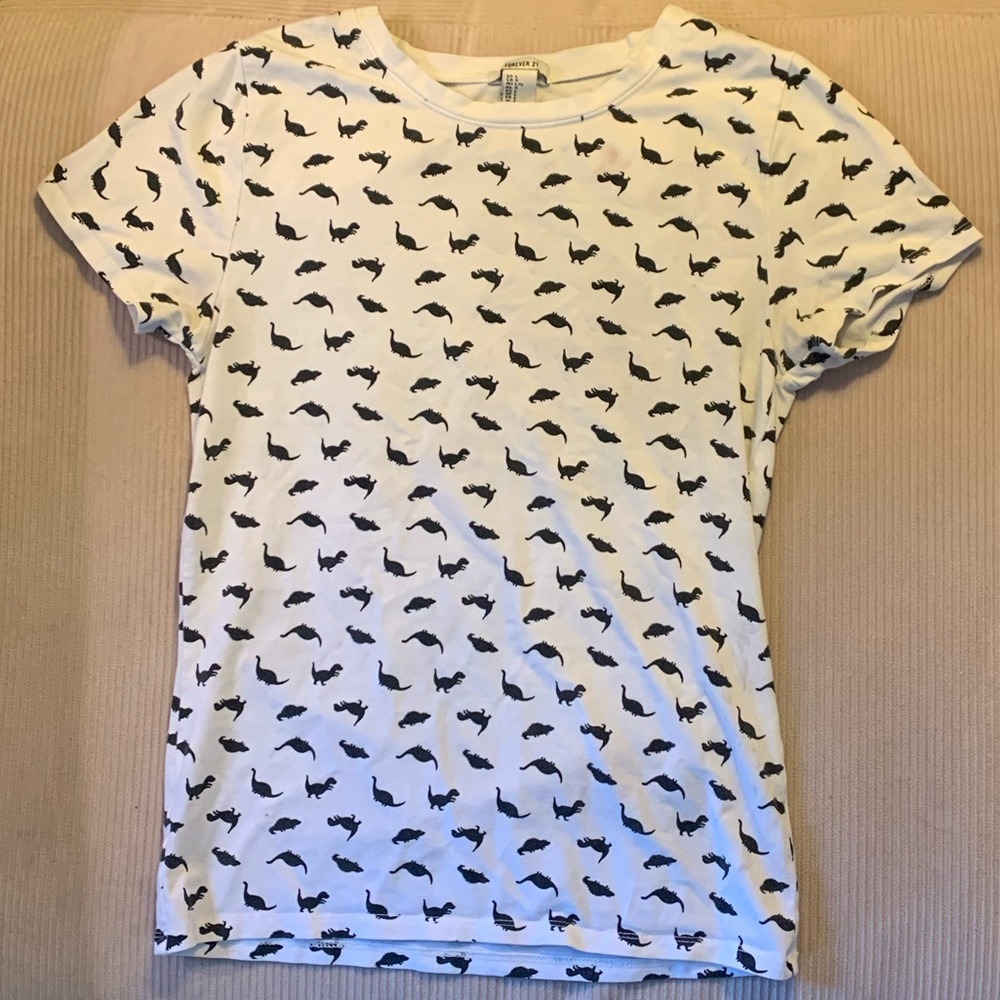 Forever 21 dino shirt